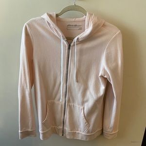 Eddie Bauer zip up sweatshirt